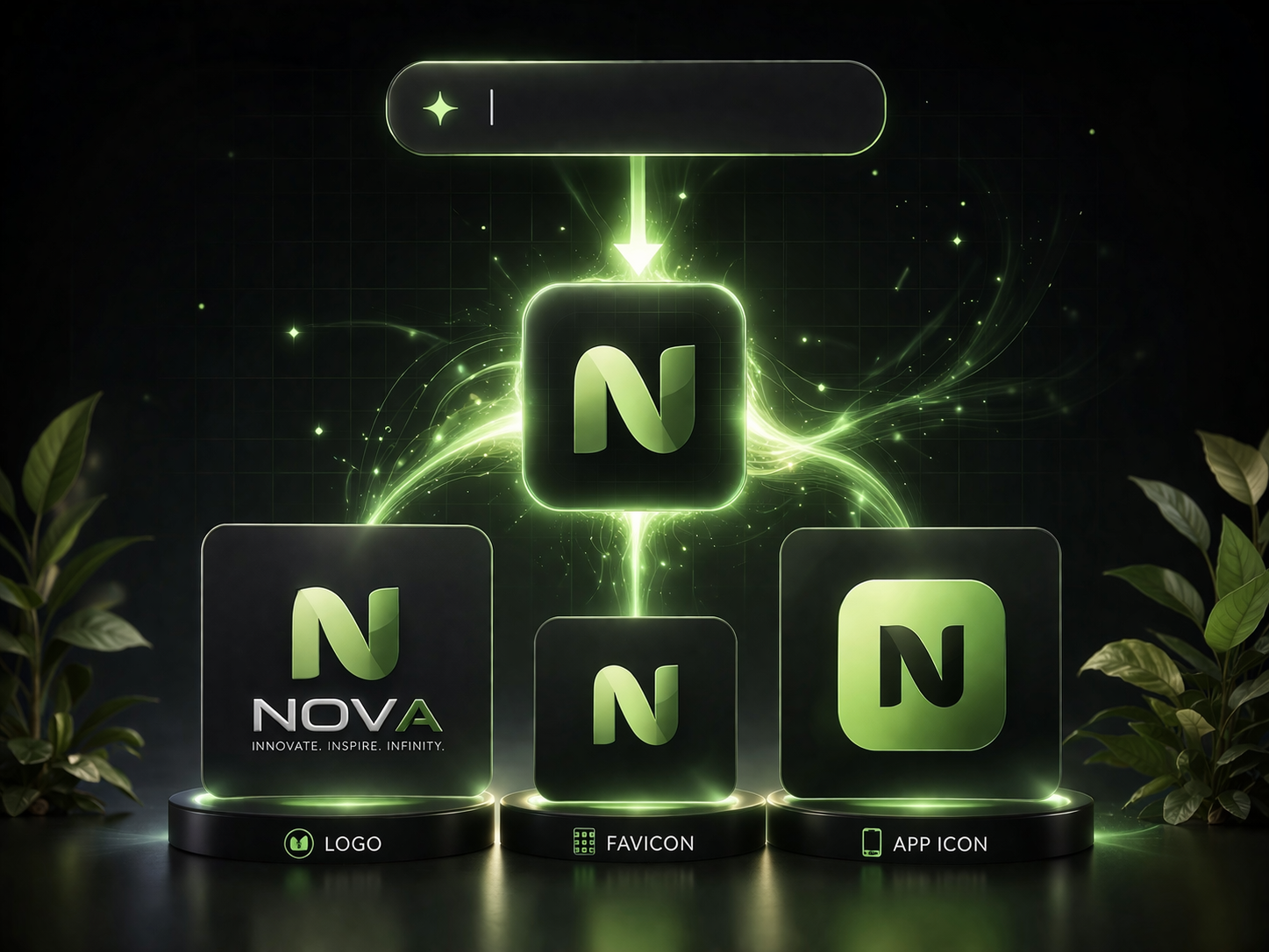 GPT Image 2 logo generator example